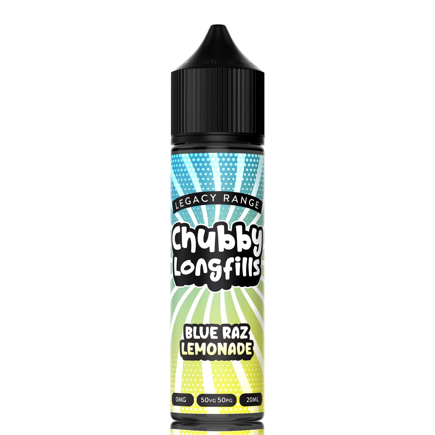 Blue Raz Lemonade Chubby Longfill - 20ml/60ml