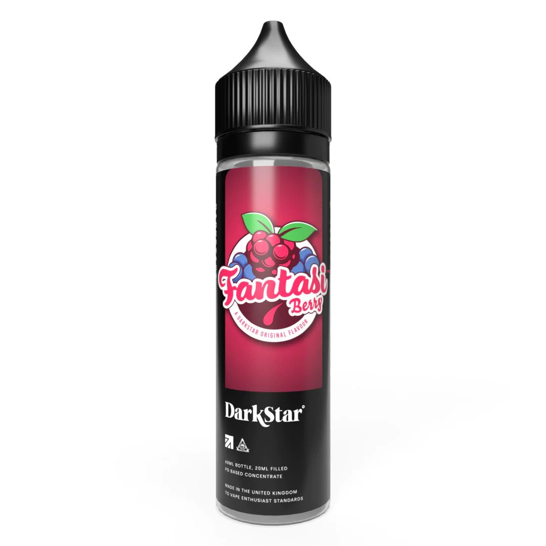 Fantasi Berry DarkStar Longfill - 20ml/60ml