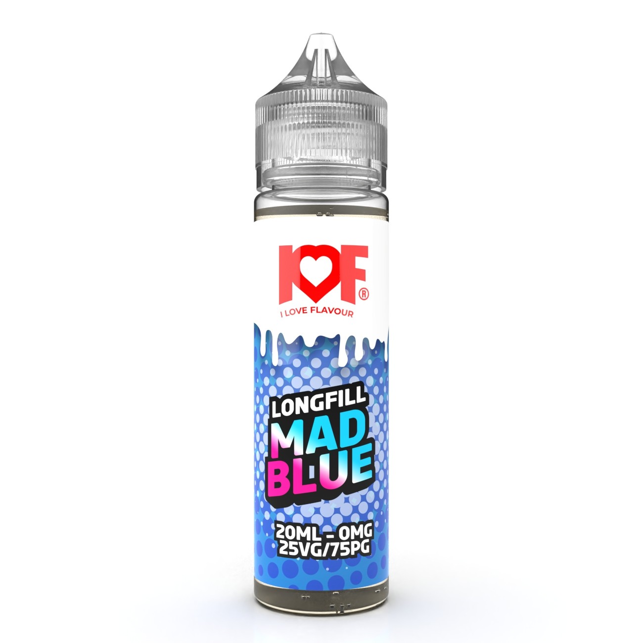 Mad Blue ILF Drip Hacks Longfill - 20ml/60ml