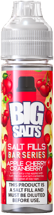 Apple Cherry Cranberry Big Salts Longfill - 30ml/60ml
