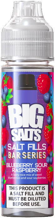 Blueberry Sour Raspberry Big Salts Longfill - 30ml/60ml