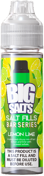 Lemon Lime Big Salts Longfill - 30ml/60ml