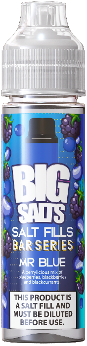 Mr Blue Big Salts Longfill - 30ml/60ml