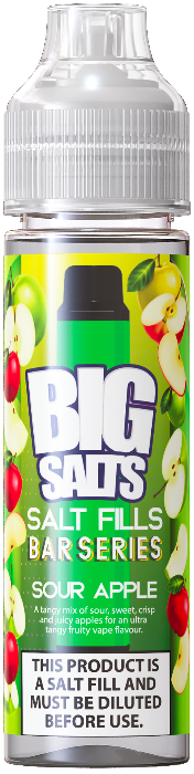 Sour Apple Big Salts Longfill - 30ml/60ml