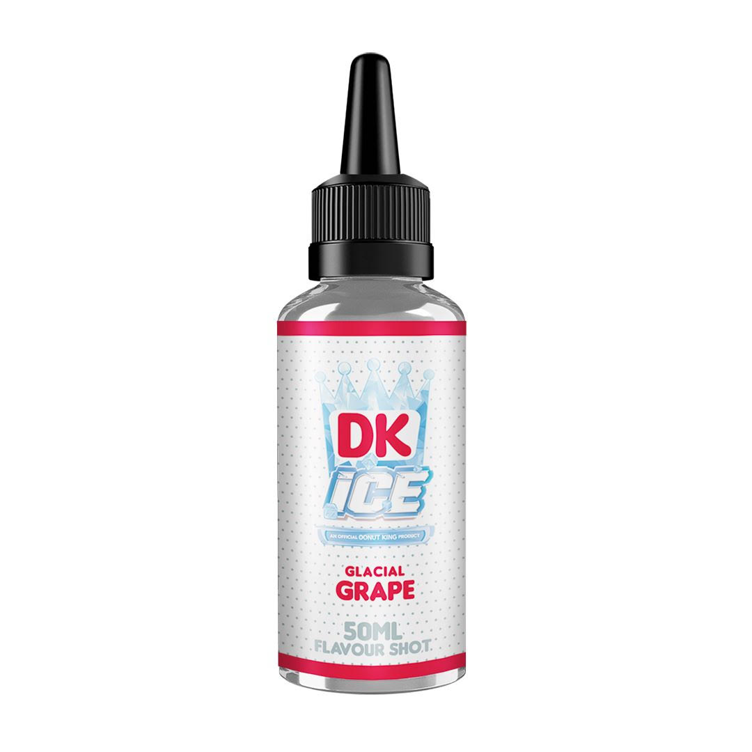 Glacial Grape DK Ice Flavour Shot - 250ml