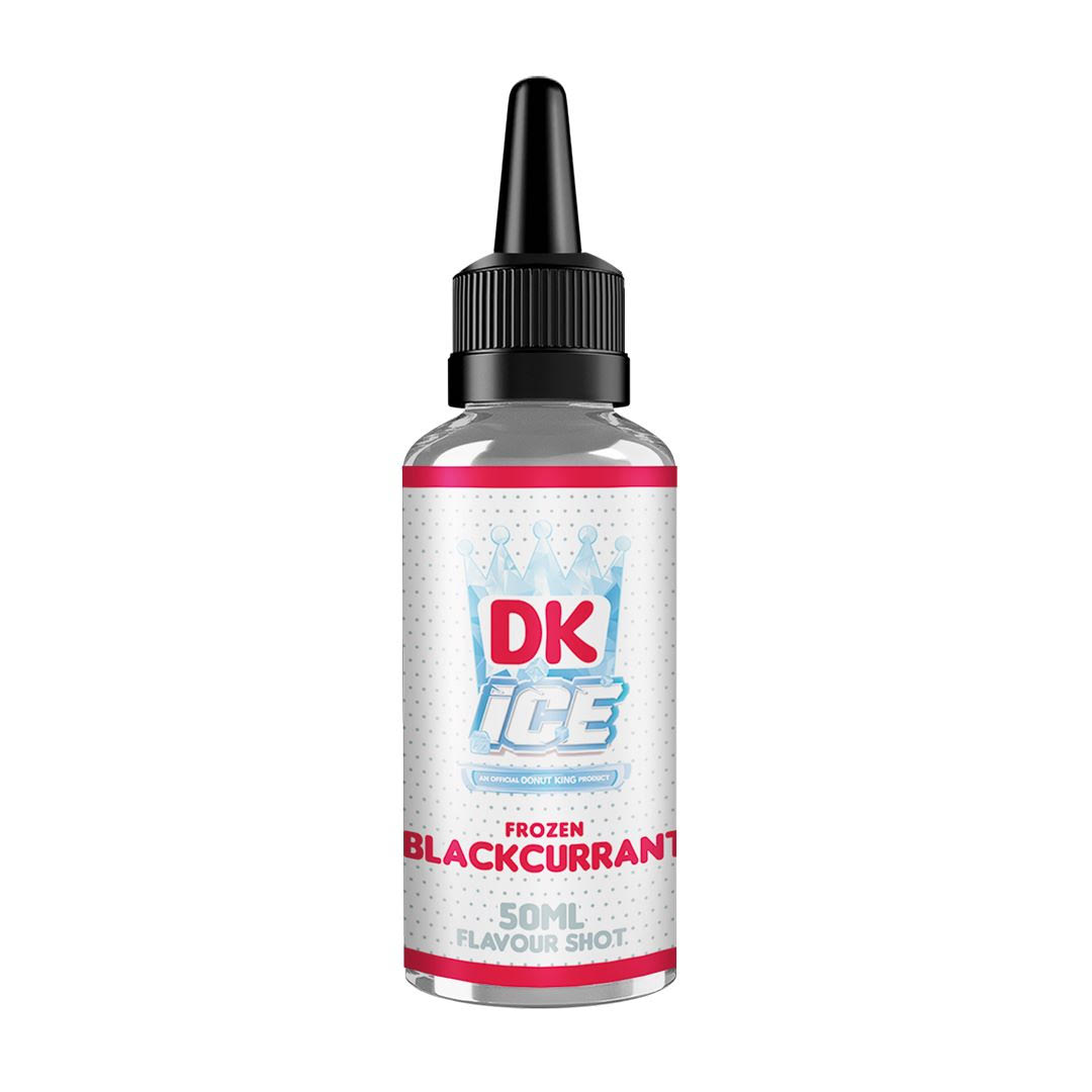 Frozen Blackcurrant DK Ice Flavour Shot - 250ml