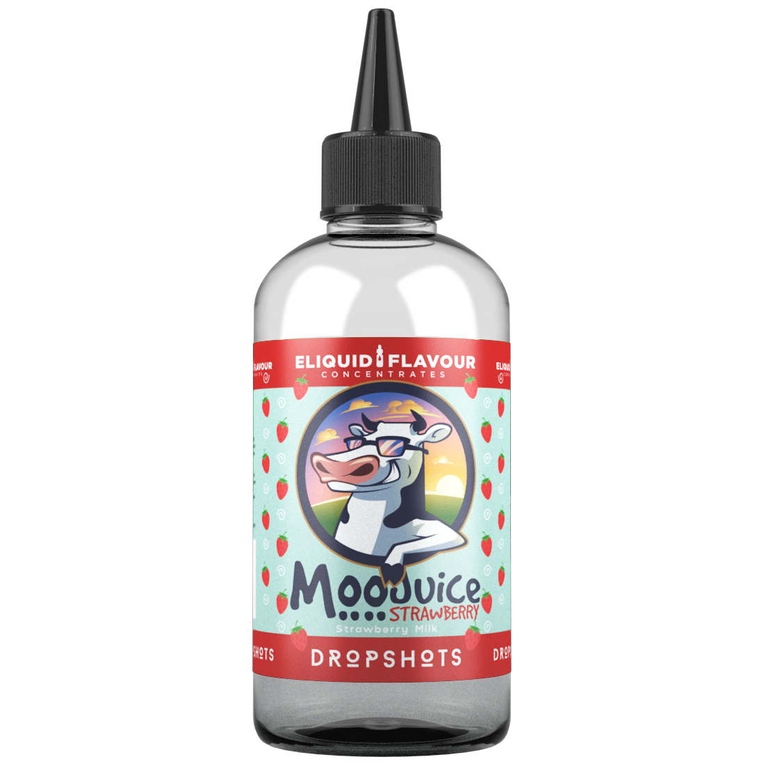 MooJuice Strawberry DropShot by ELFC