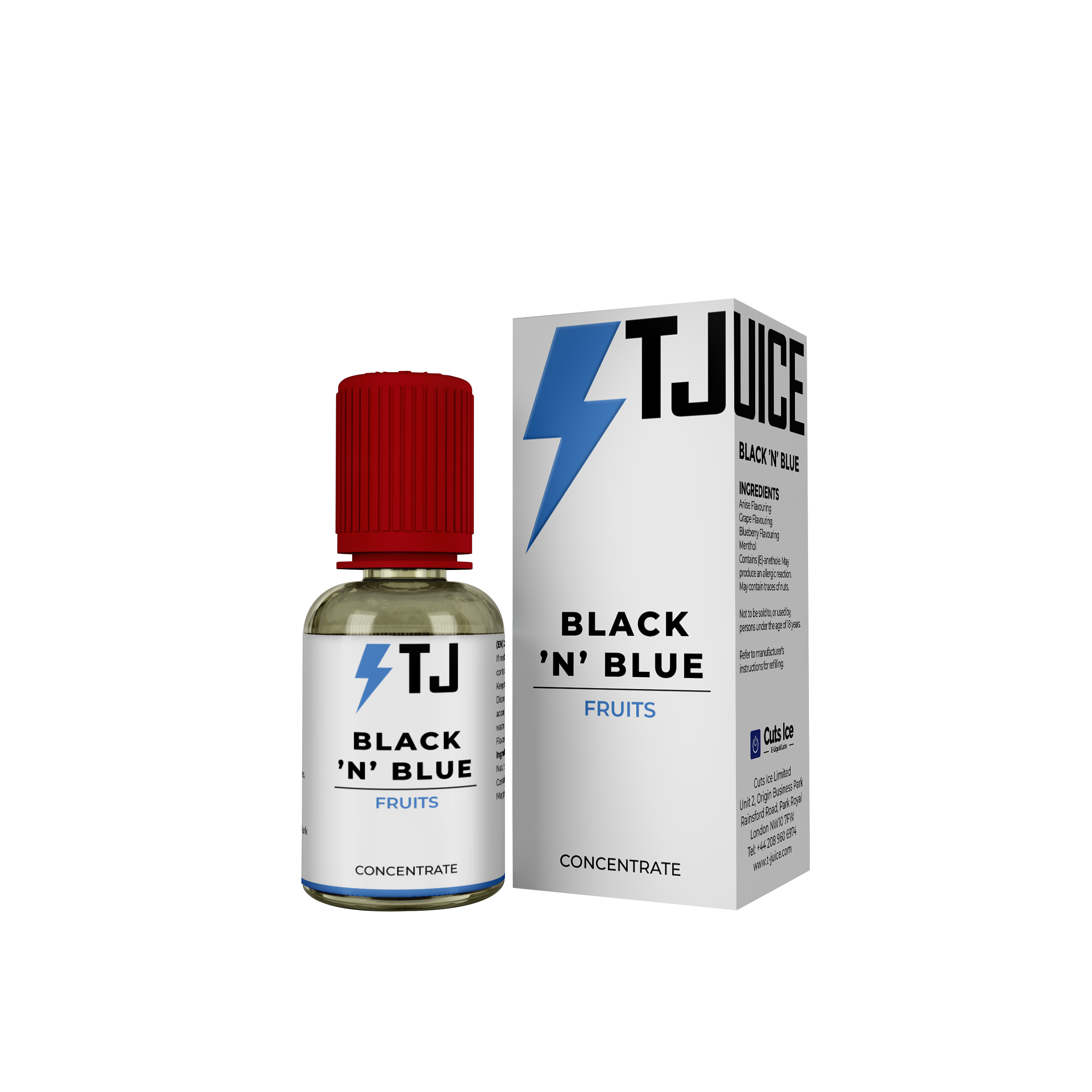 Black N Blue Flavour Concentrate by T-Juice