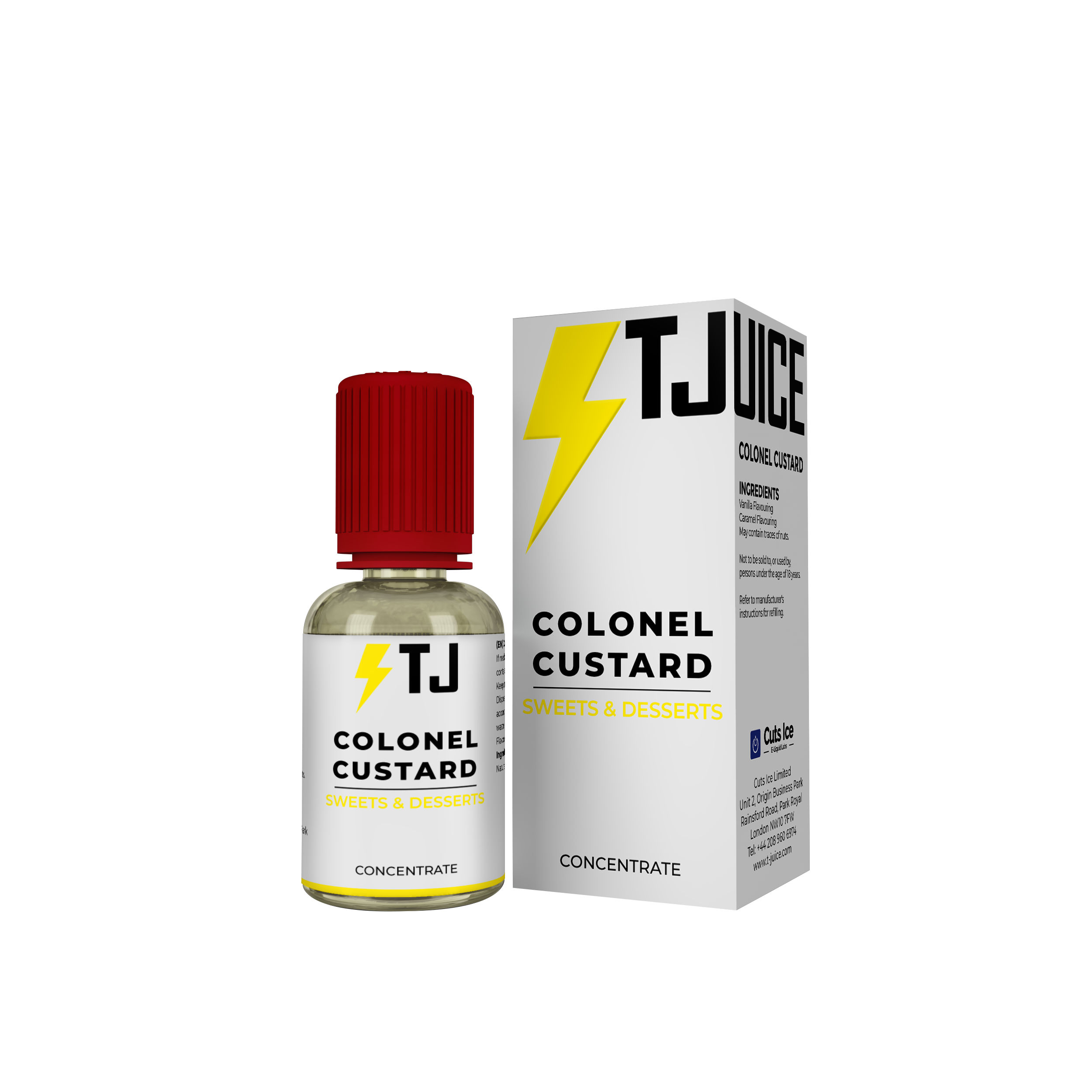 Colonel Custard Flavour Concentrate by T-Juice