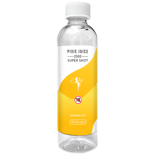Banana Ice Flavour Shot by Pixie Juice - 250ml