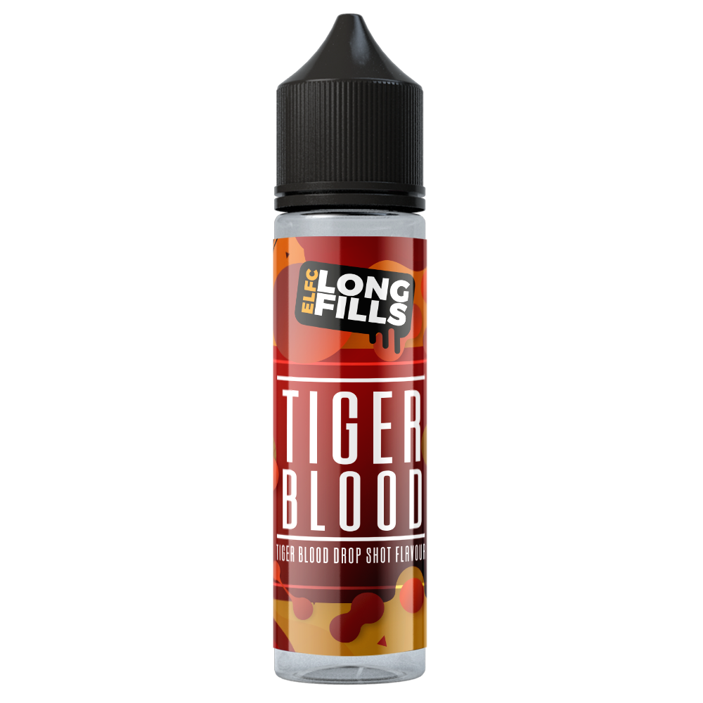 Tiger Blood ELFC Longfill - 20ml/60ml