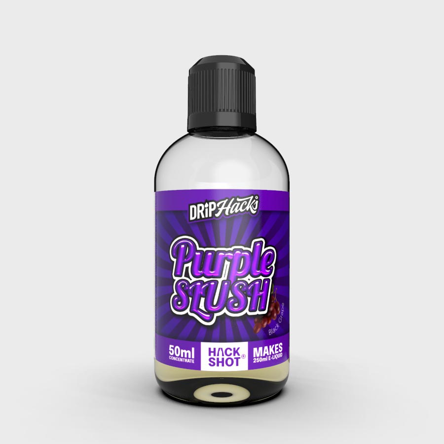 Purple Slush Hack Shot by Drip Hacks - 250ml