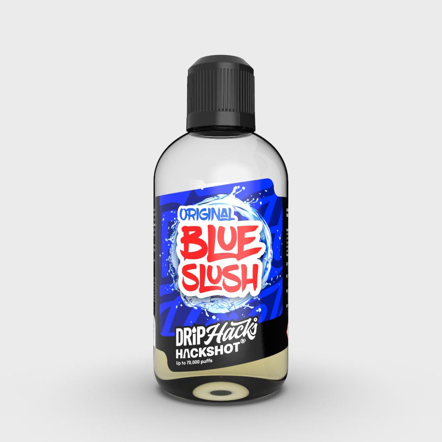 Blue Slush Hack Shot by Drip Hacks - 250ml