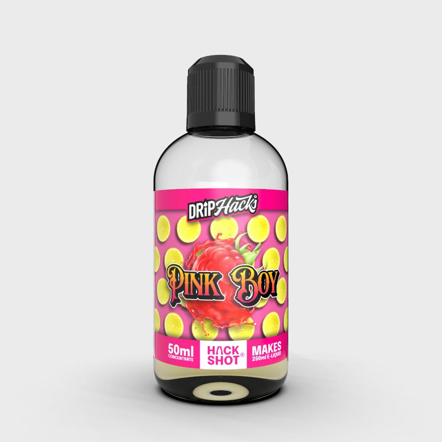 Pink Boy Hack Shot by Drip Hacks - 250ml