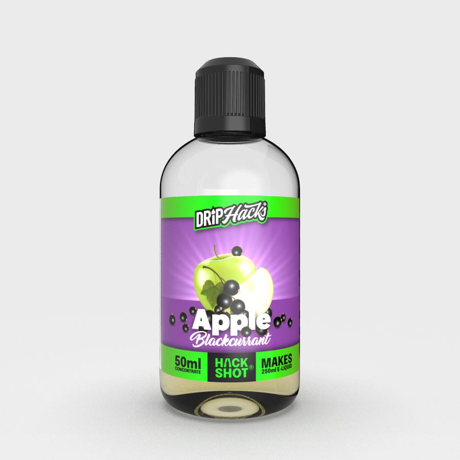 Apple Blackcurrant Hack Shot by Drip Hacks - 250ml