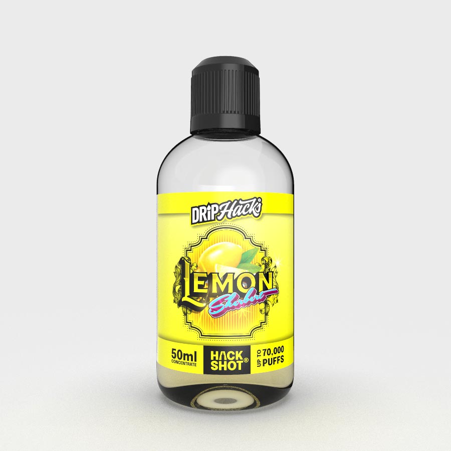 Lemon Sherbet Hack Shot by Drip Hacks - 250ml