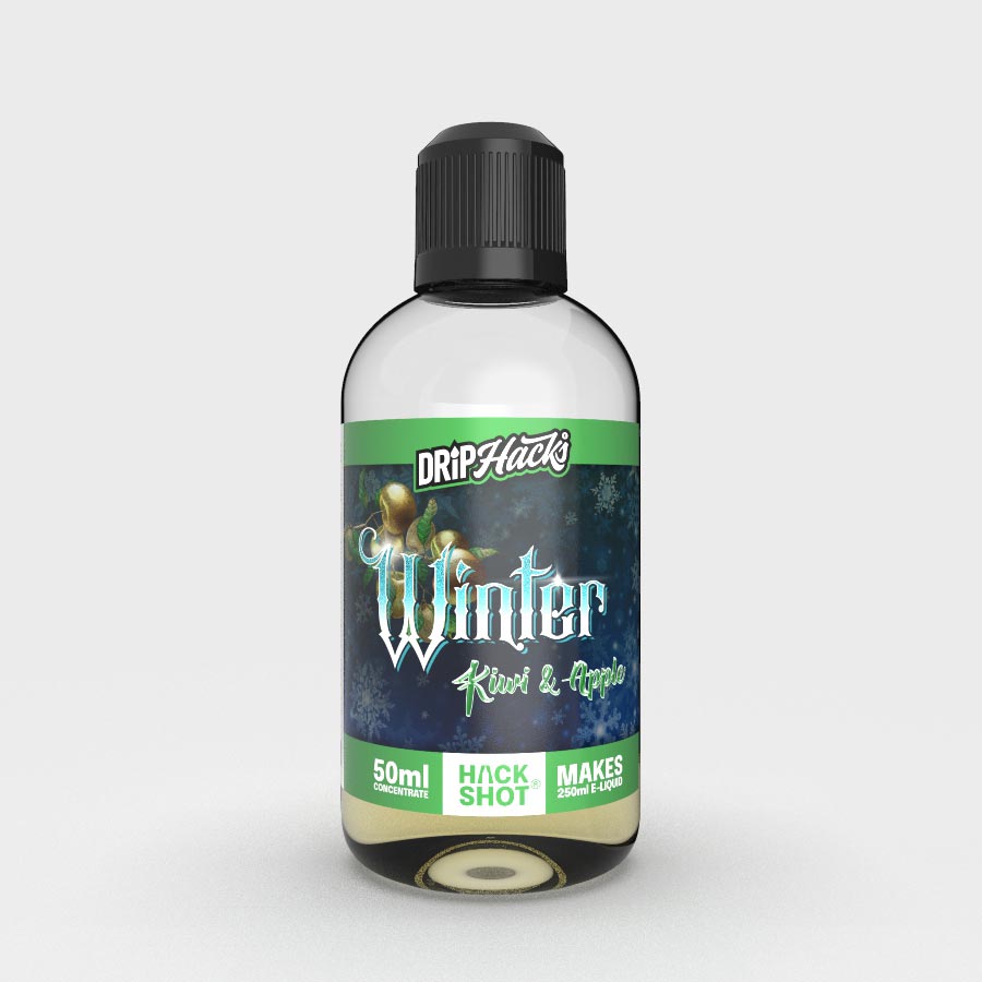 Kiwi & Apple Winter Hack Shot by Drip Hacks - 250ml