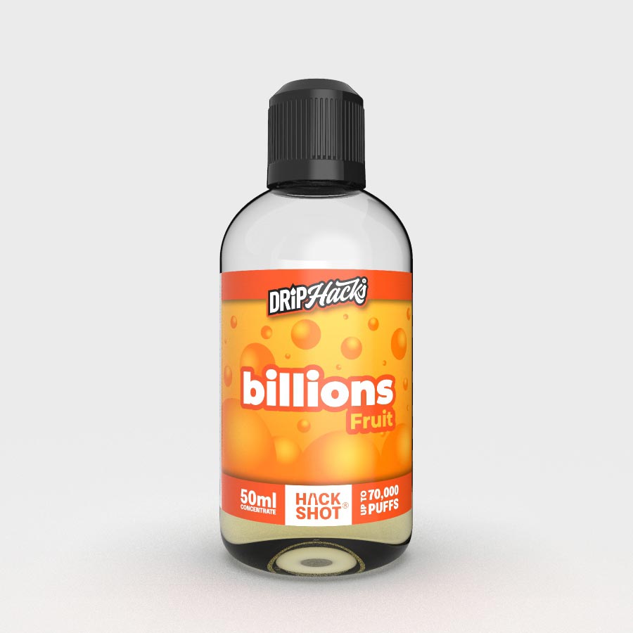 Fruit Billions Hack Shot by Drip Hacks - 250ml