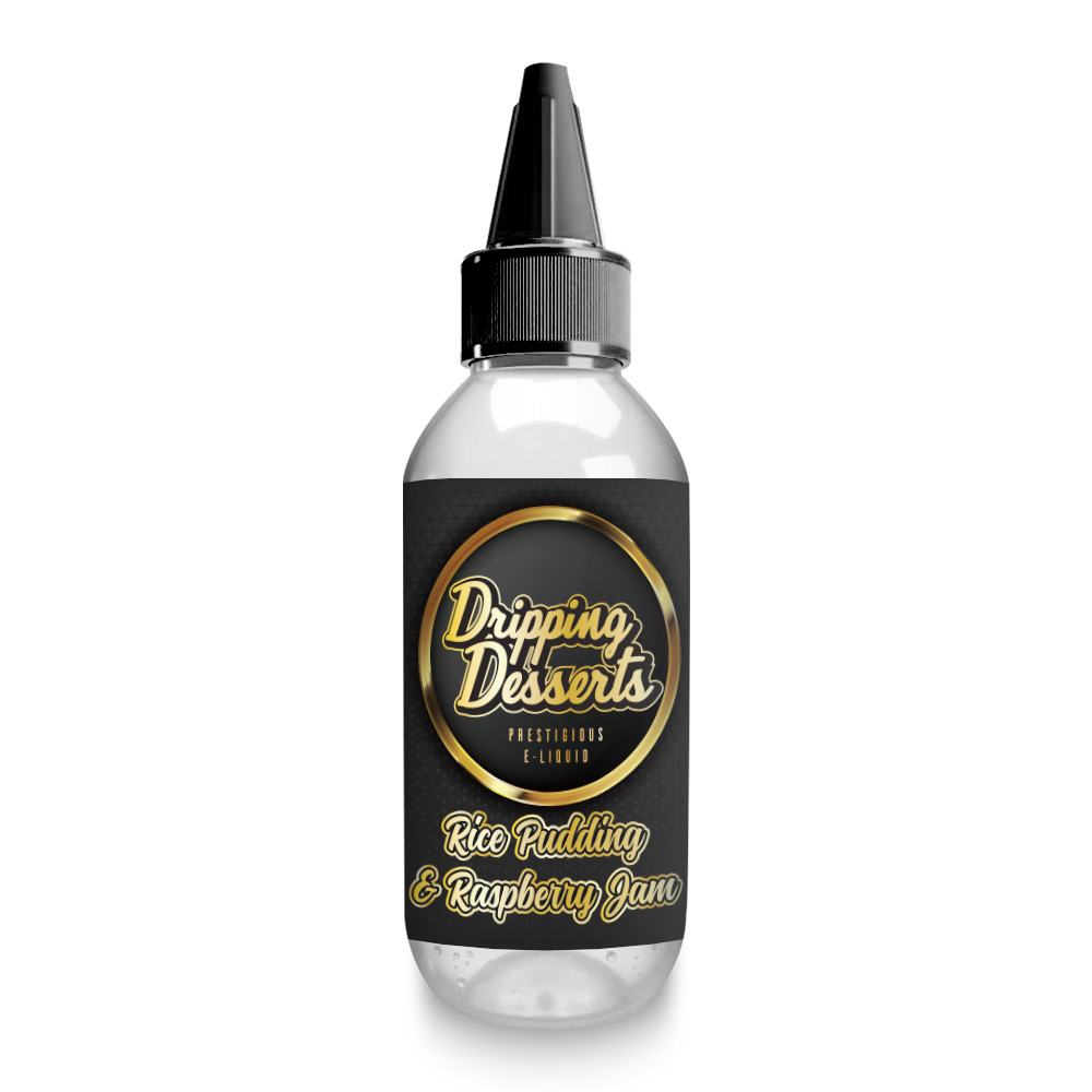 Rice Pudding & Raspberry Jam Flavour Shot by Dripping Desserts - 250ml