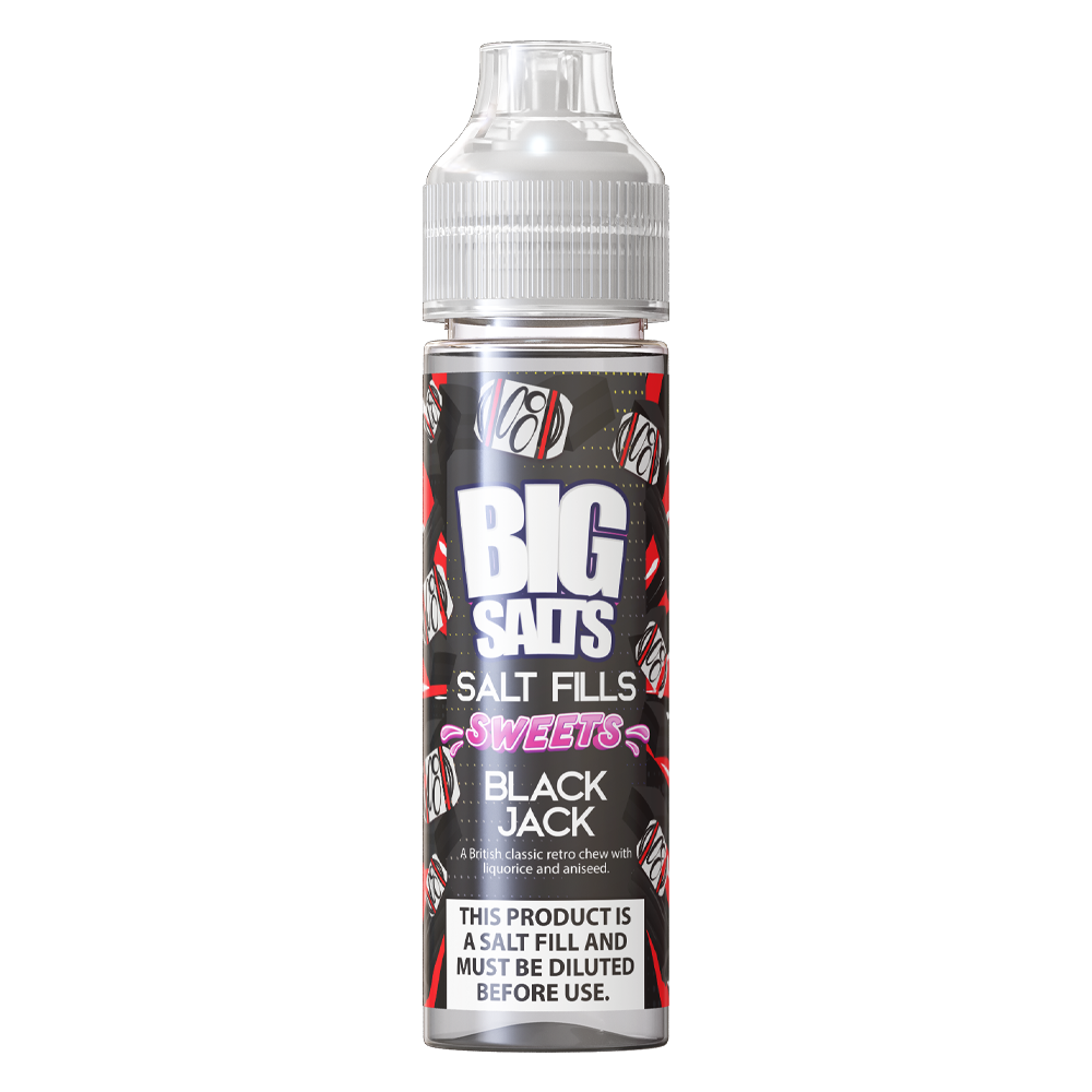 Black Jack Big Salts Longfill - 30ml/60ml