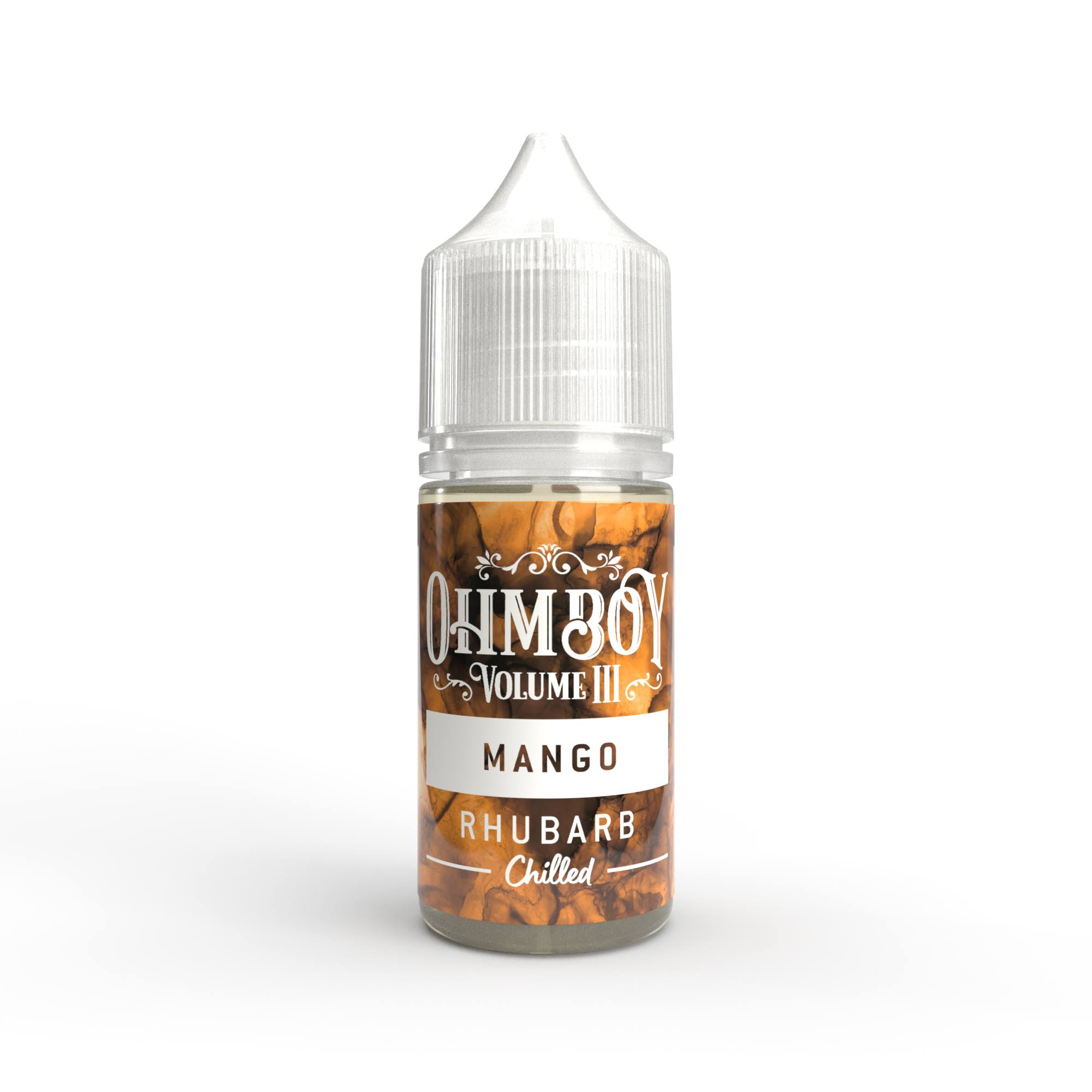 Mango Rhubarb Chilled Flavour Concentrate by Ohm Boy