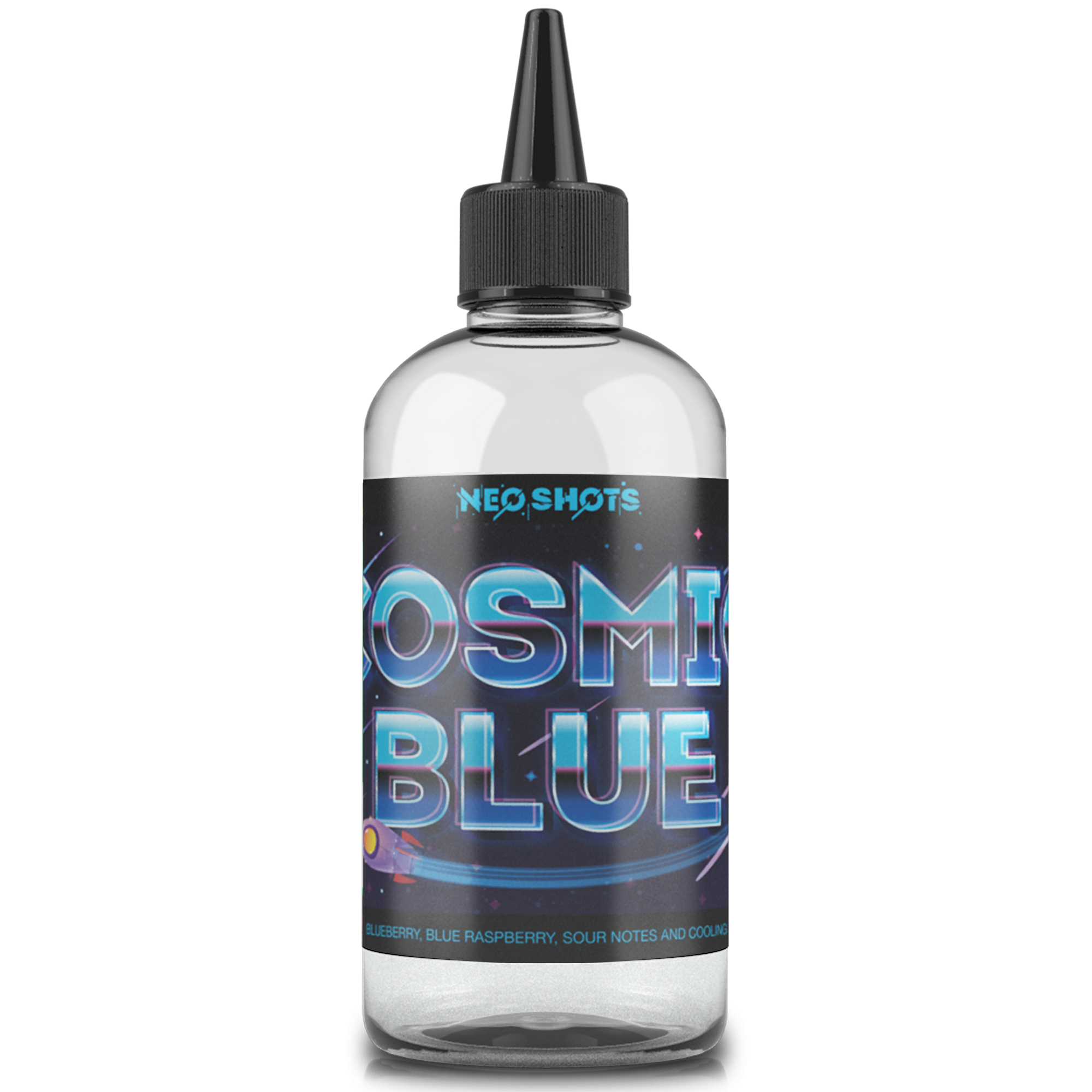 Cosmic Blue Neo Shot by Nom Nomz - 250ml