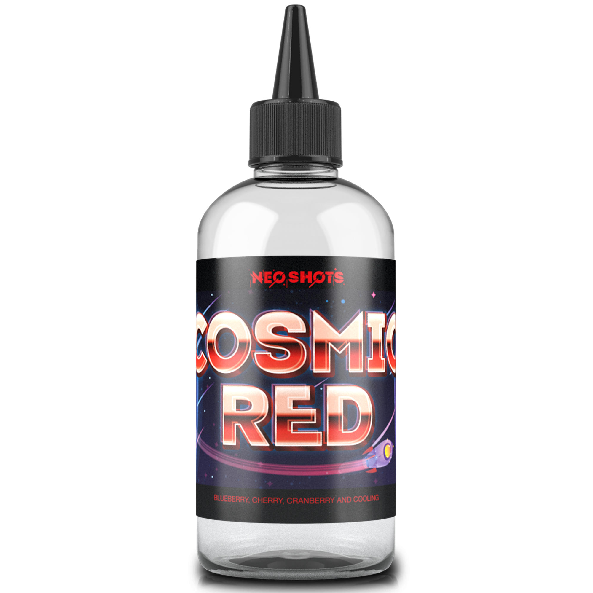 Cosmic Red Neo Shot by Nom Nomz - 250ml