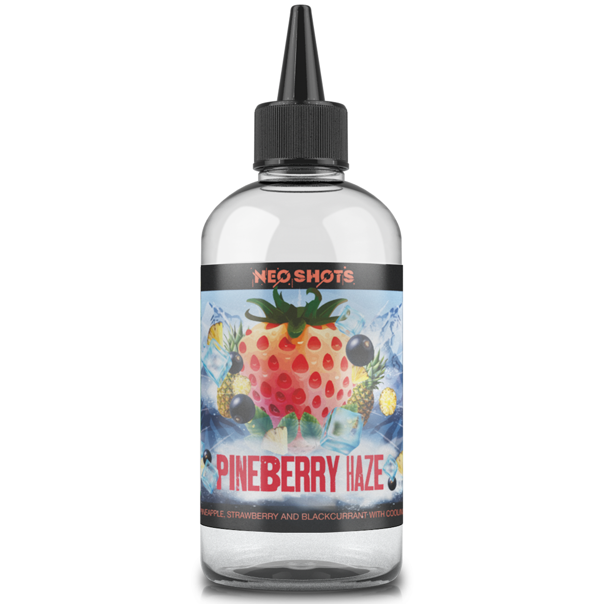 Pineberry Haze Neo Shot by Nom Nomz - 250ml