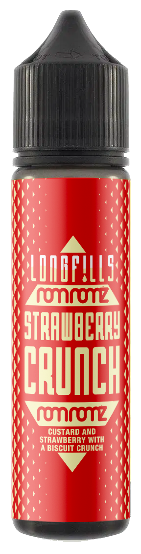 Strawberry Crunch Nom Nomz Longfill - 20ml/60ml