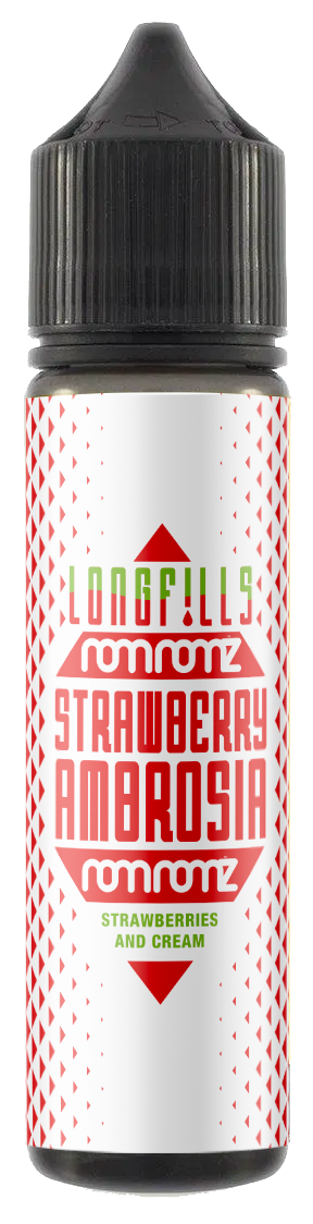 Strawberry Ambrosia Nom Nomz Longfill - 20ml/60ml