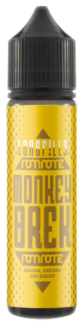 Monkey Brek Nom Nomz Longfill - 20ml/60ml