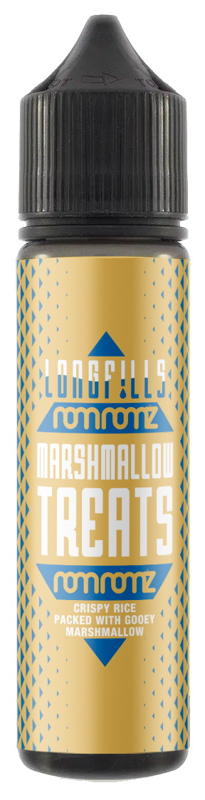Marshmallow Treats Nom Nomz Longfill - 20ml/60ml