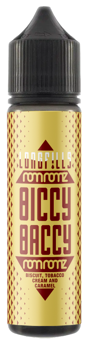 Biccy Baccy Nom Nomz Longfill - 20ml/60ml