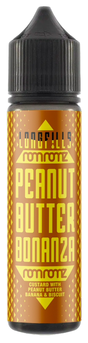 Peanut Butter Bonanza Nom Nomz Longfill - 20ml/60ml