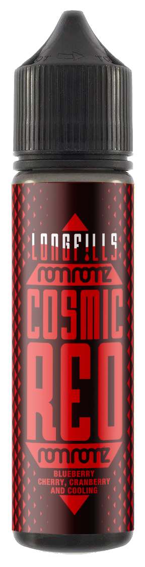 Cosmic Red Nom Nomz Longfill - 20ml/60ml