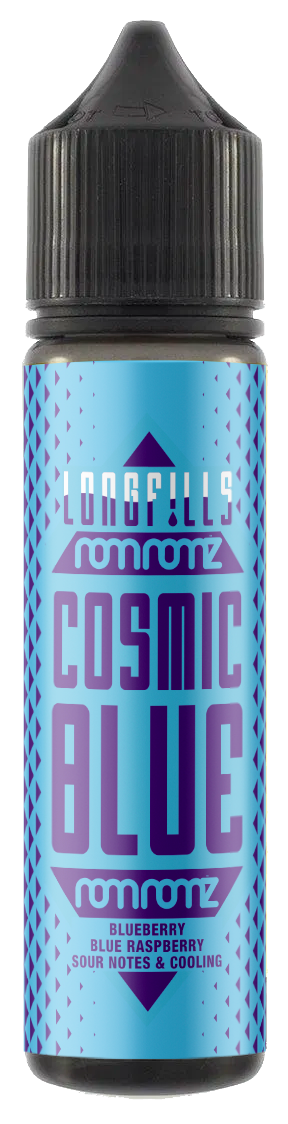 Cosmic Blue Nom Nomz Longfill - 20ml/60ml