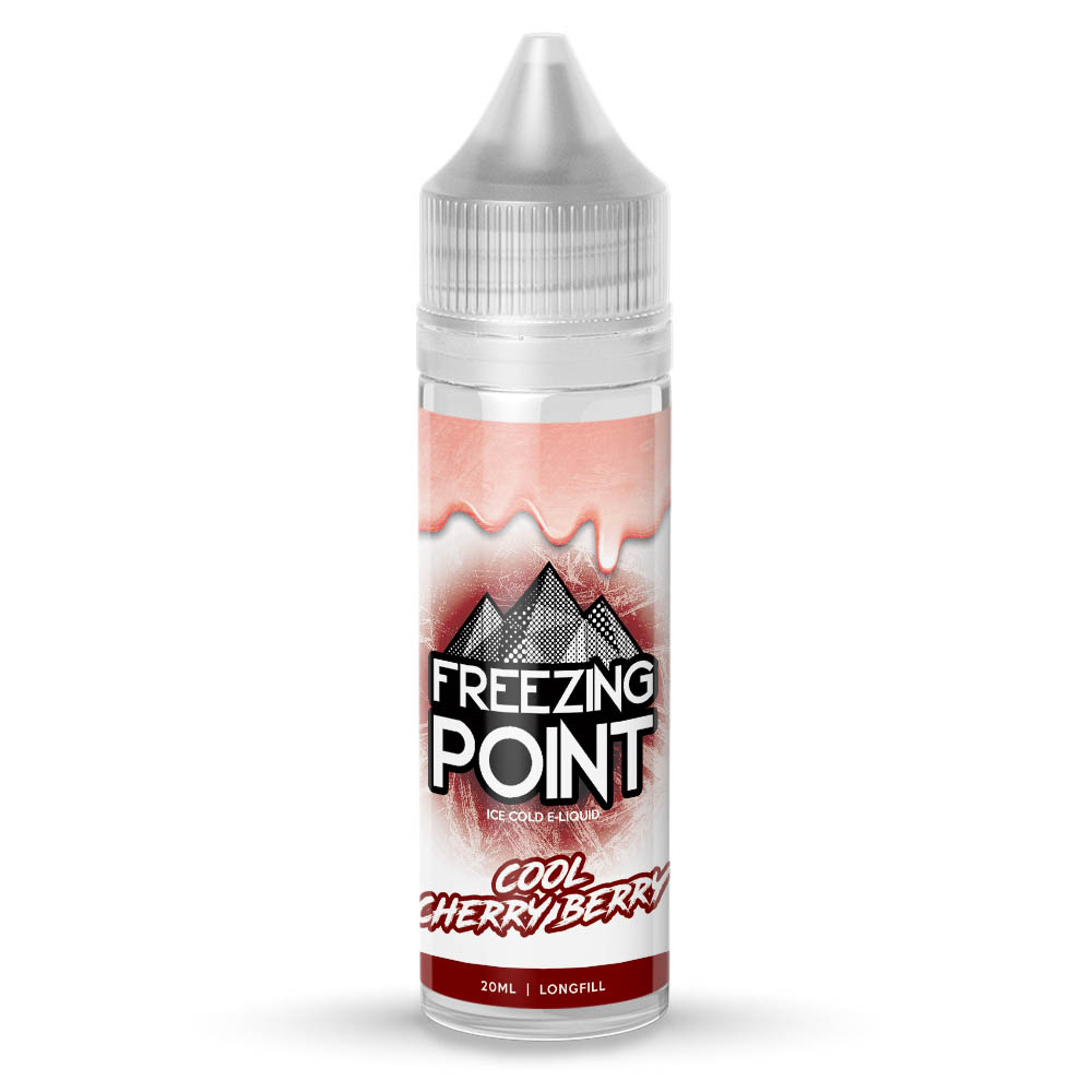 Cool Cherry Berry Freezing Point Longfill - 20ml/60ml