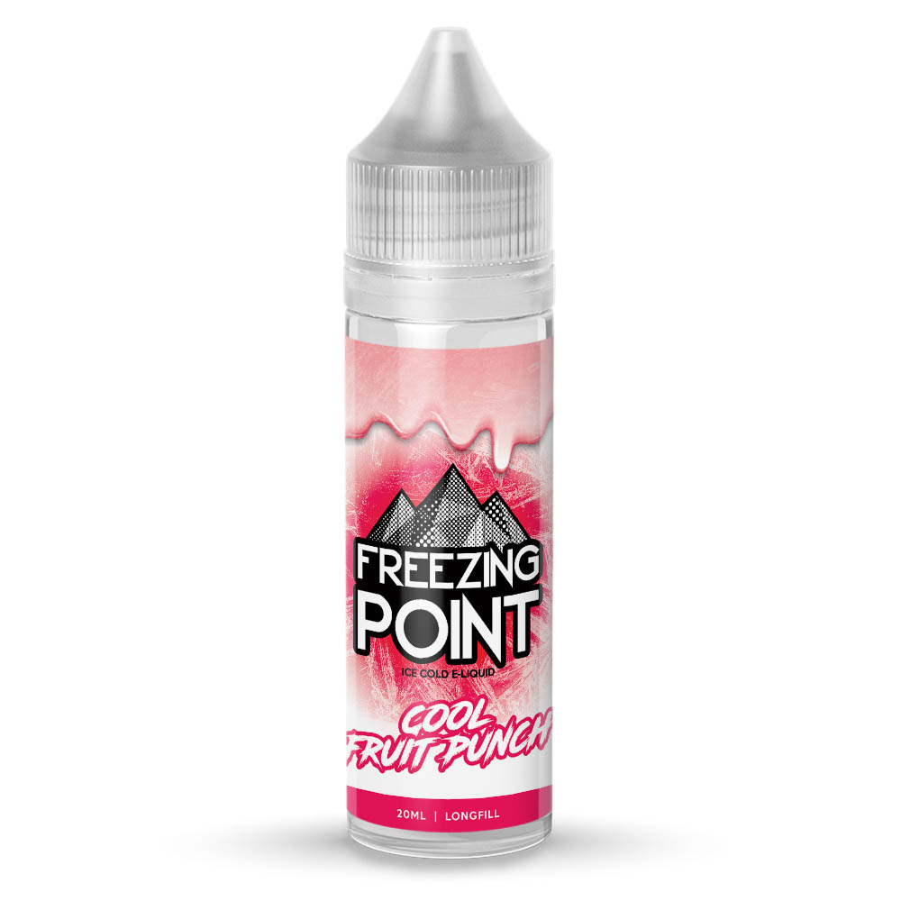 Cool Fruit Punch Freezing Point Longfill - 20ml/60ml