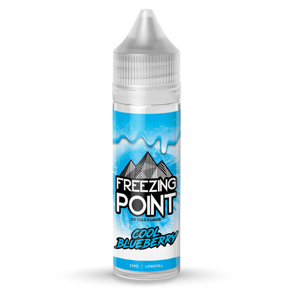 Cool Blueberry Freezing Point Longfill - 20ml/60ml