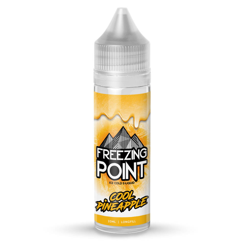 Cool Pineapple Freezing Point Longfill - 20ml/60ml