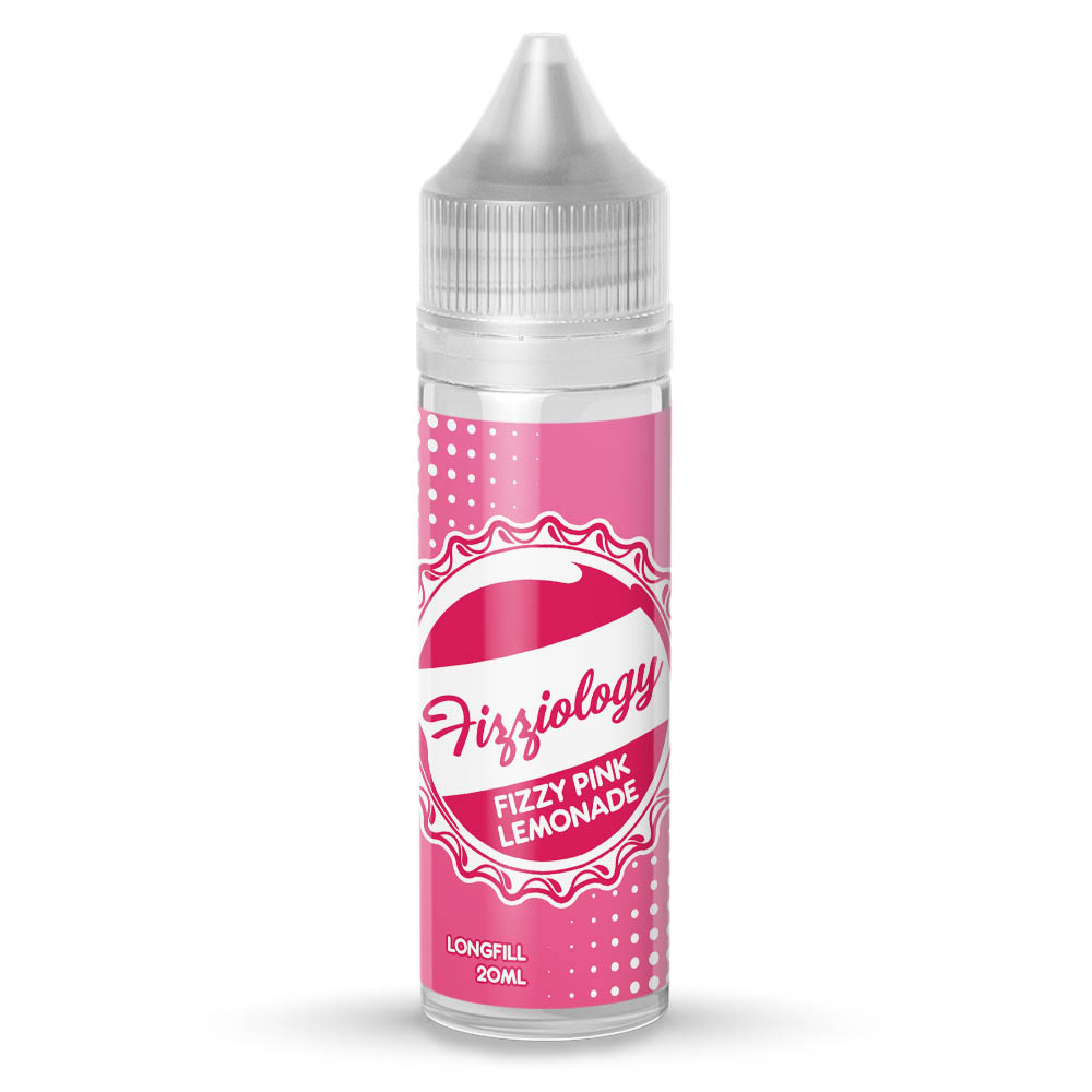 Fizzy Pink Lemonade Fizziology Longfill - 20ml/60ml