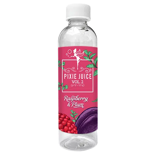 Raspberry & Plum Flavour Shot by Pixie Juice - 250ml