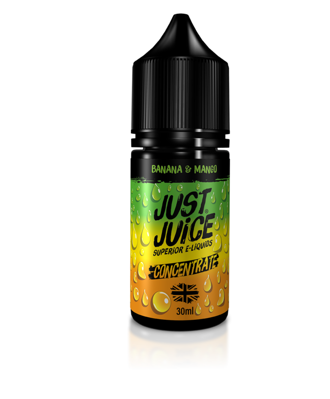 Banana & Mango Flavour Concentrate by Just Juice