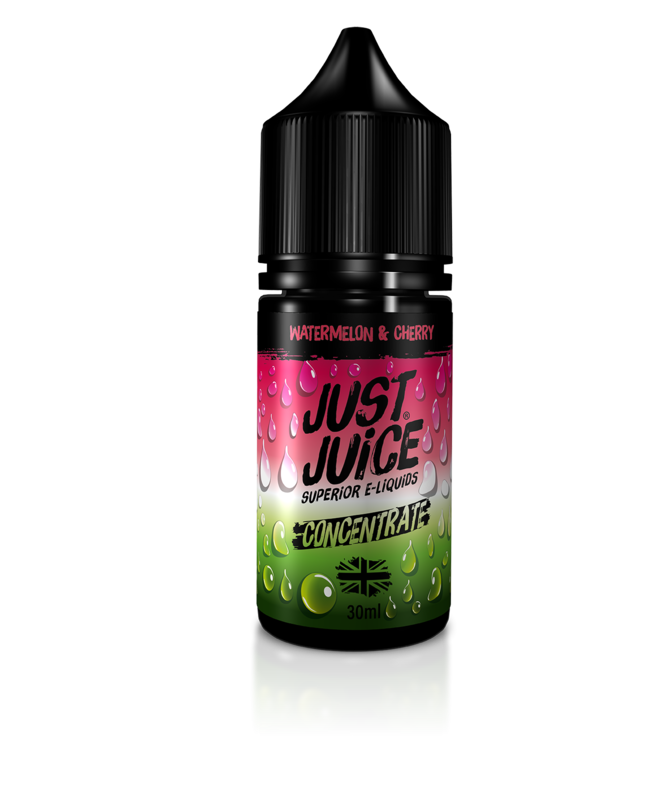 Watermelon & Cherry Flavour Concentrate by Just Juice