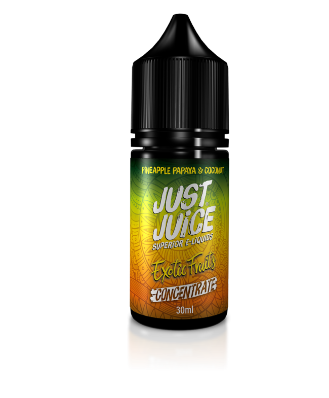 Pineapple, Papaya & Coconut Flavour Concentrate by Just Juice