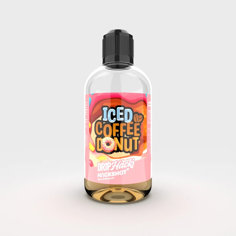 Iced Coffee Donut Hack Shot by Drip Hacks - 250ml