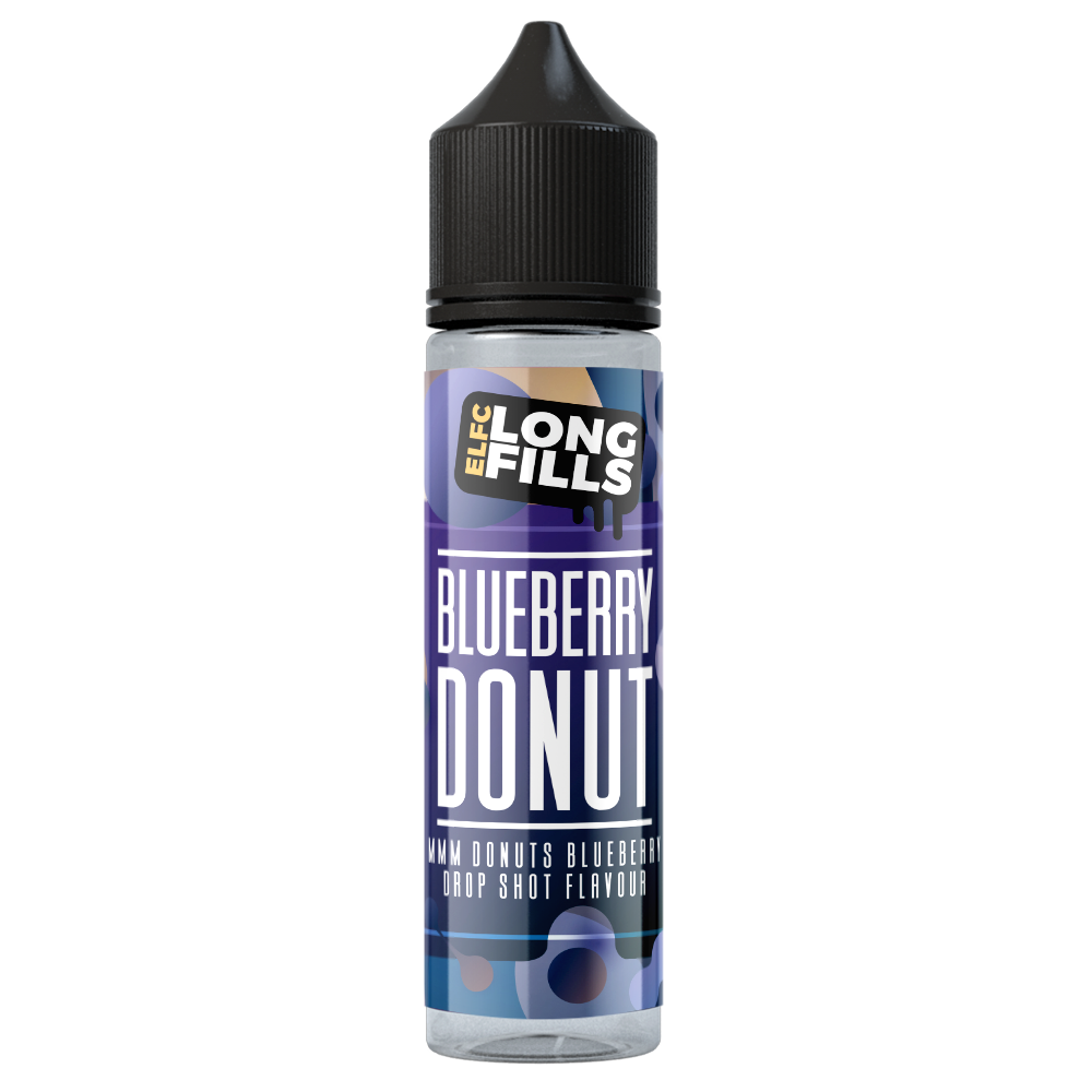 Mmm. Donuts Blueberry ELFC Longfill - 20ml/60ml