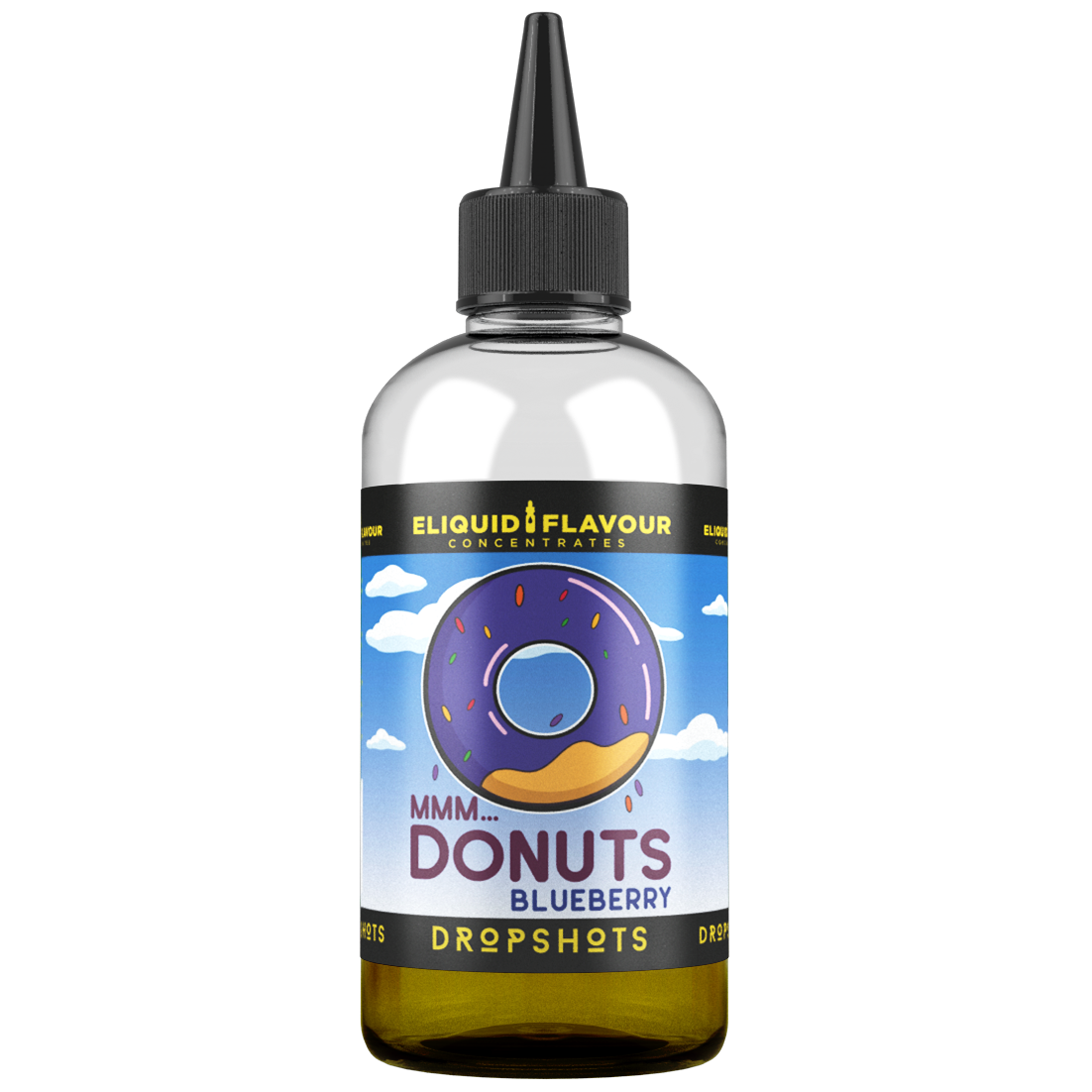 Mmm... Donuts - Blueberry DropShot by ELFC