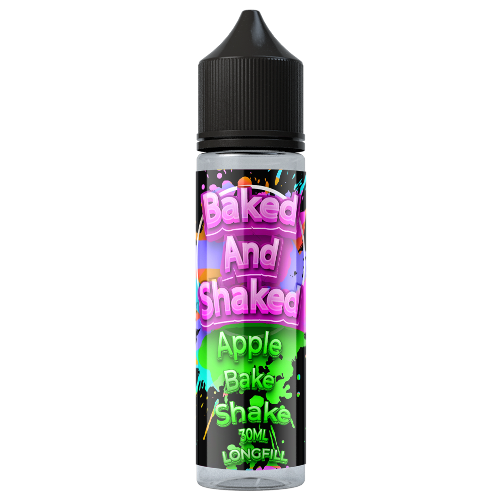 Apple Baked and Shaked Longfill - 30ml/60ml