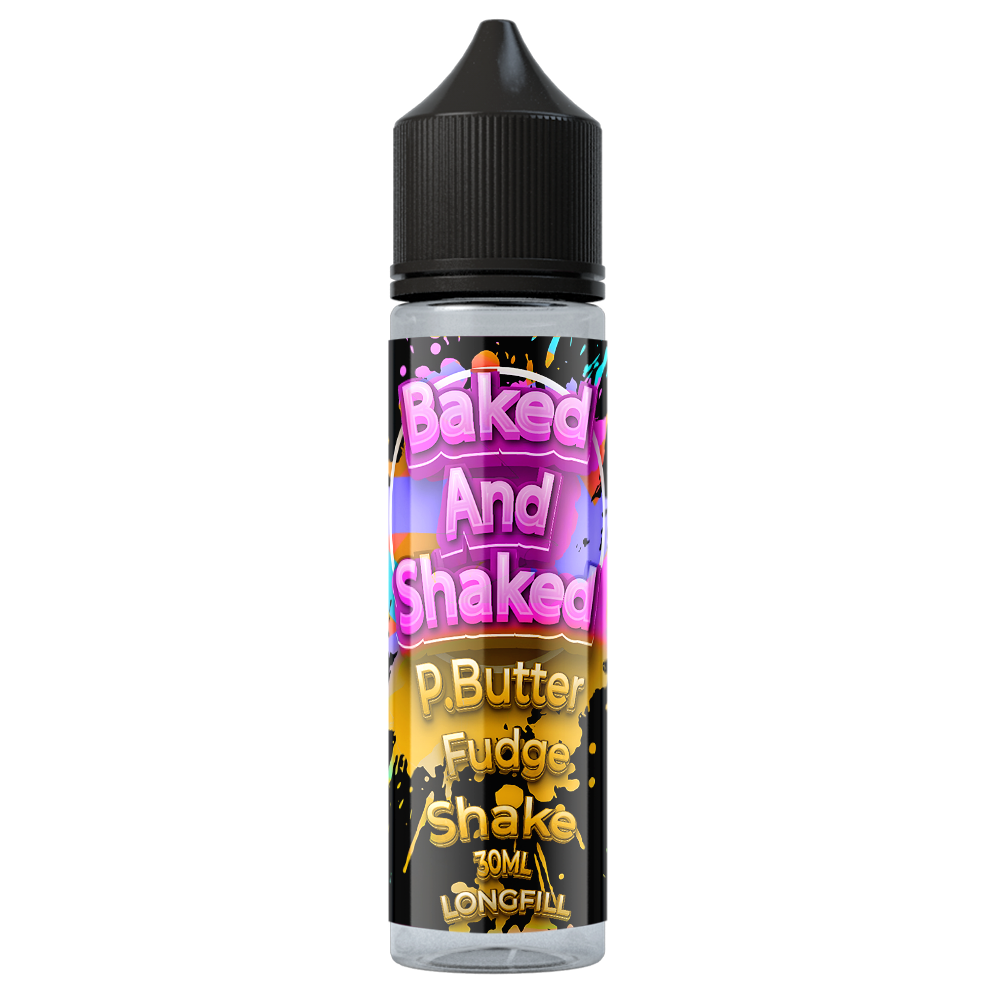 Peanut Butter Fudge Baked and Shaked Longfill - 30ml/60ml